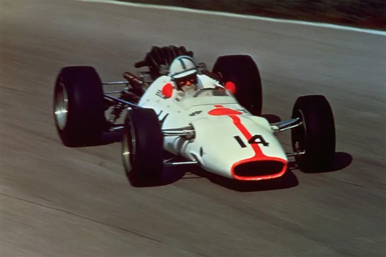ホンダF1 特集：1967年、モンツァでの勝利
