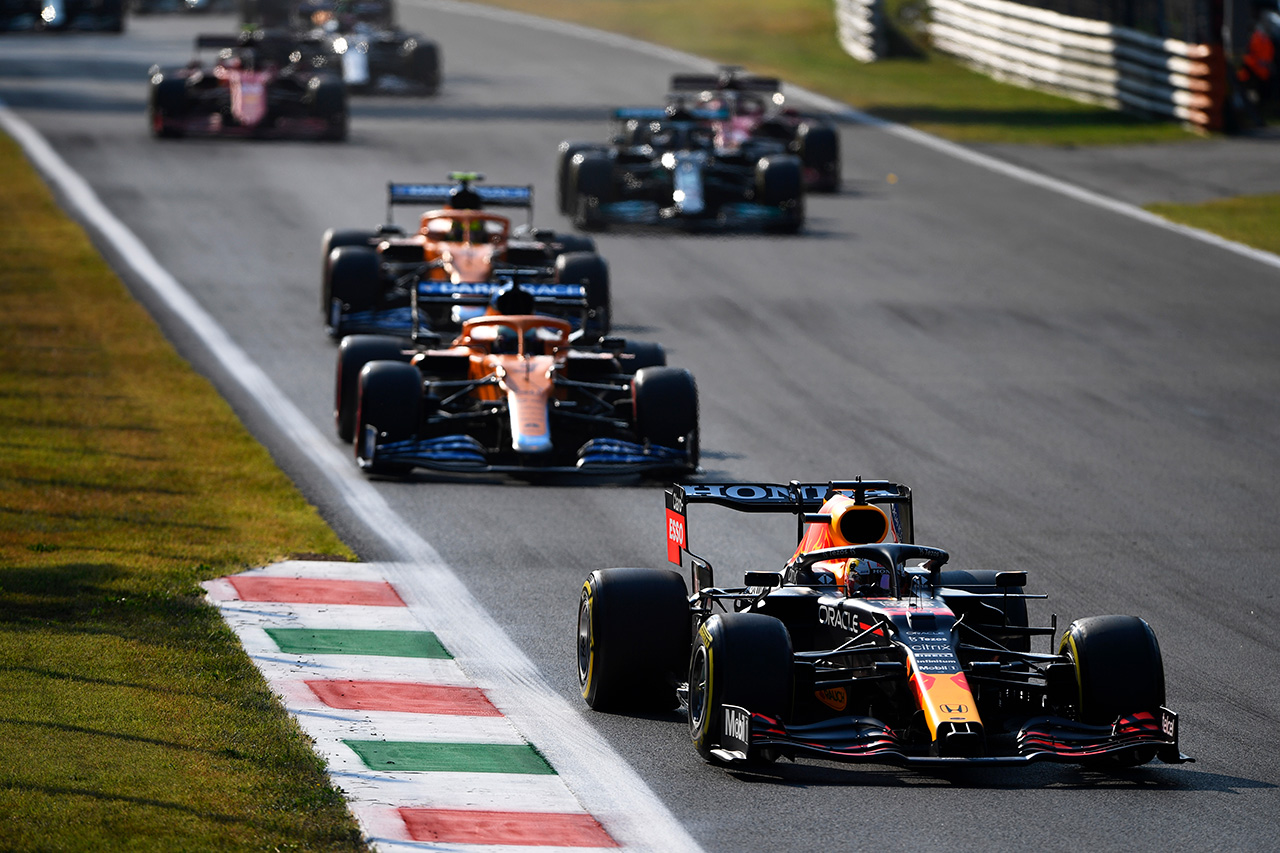 2021年 F1イタリアGP 決勝：持ちタイヤ数＆タイヤ戦略予想