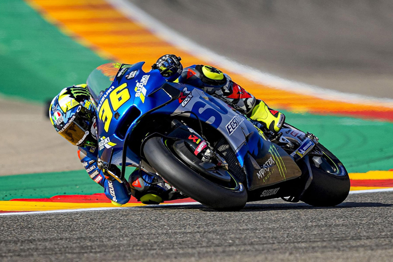 MotoGP:スズキ 2021年 第13戦 アラゴンGP 予選レポート