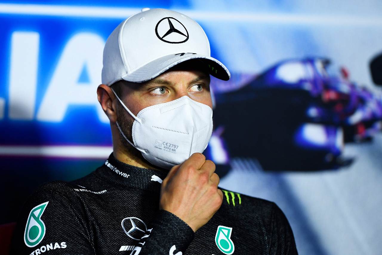 バルテリ・ボッタス 「ペレスを抜いていても優勝は難しかった」