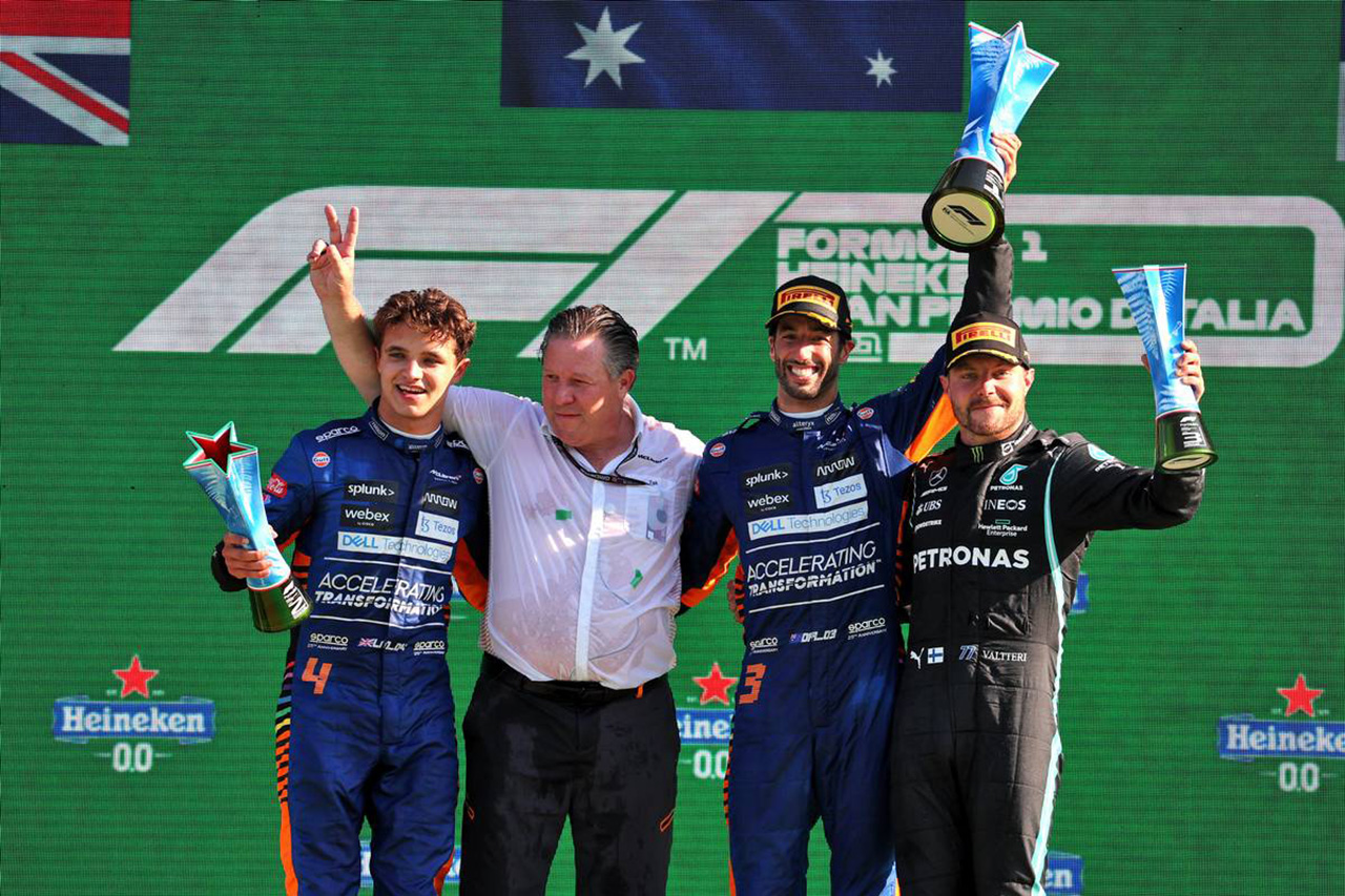 2021年 F1イタリアGP 決勝:トップ10 ドライバーコメント