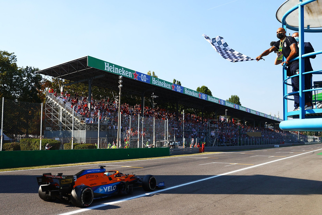 【動画】 2021年 F1イタリアGP 決勝 ハイライト