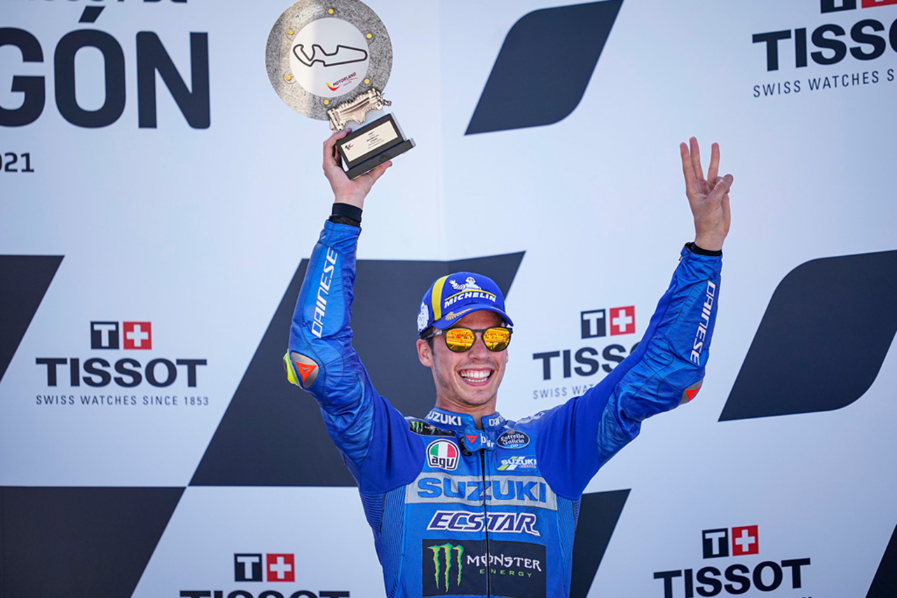 MotoGP:スズキ 2021年 第13戦 アラゴンGP 決勝レポート