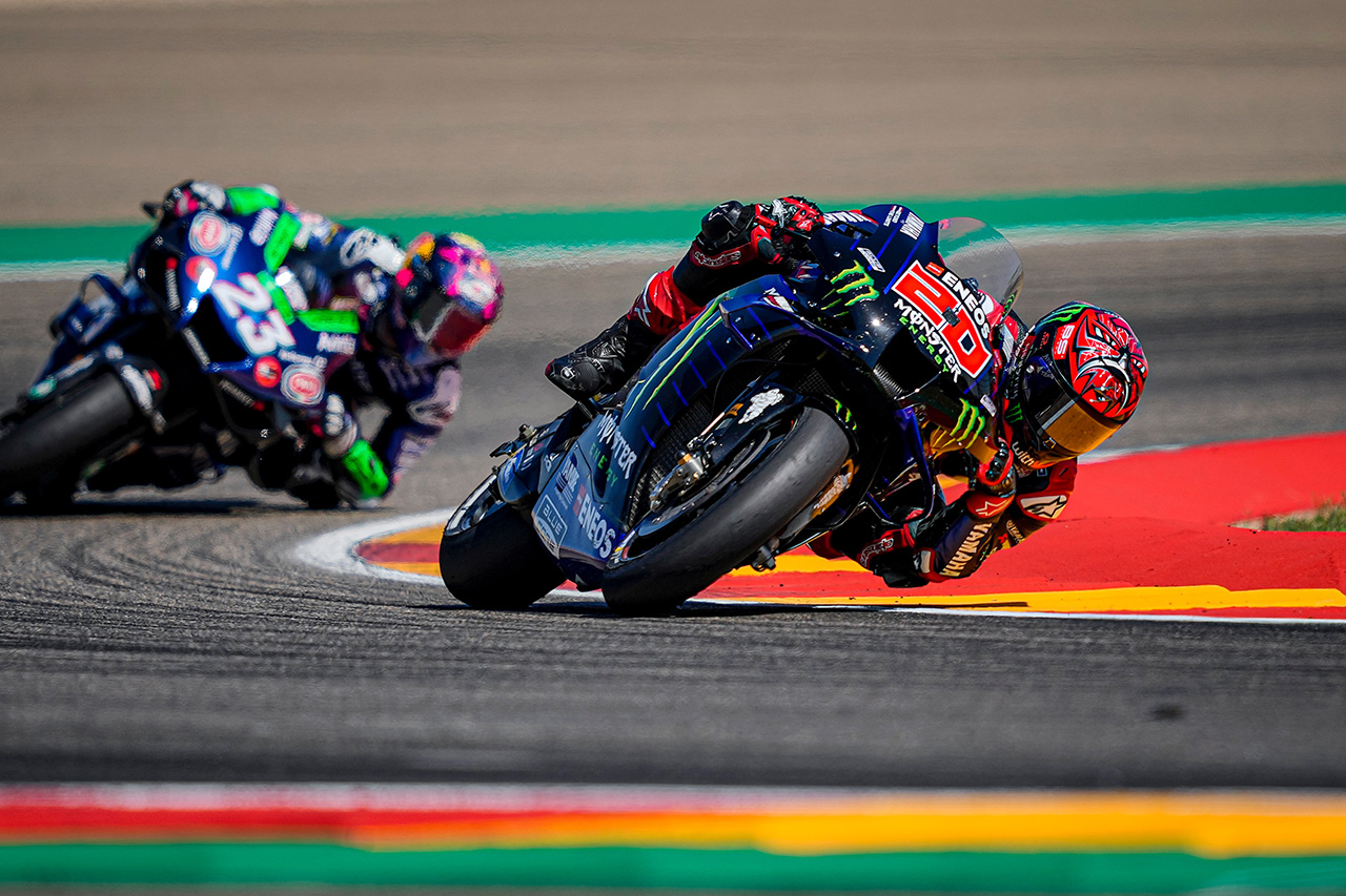 MotoGP：ヤマハ 2021年 第13戦 アラゴンGP 決勝レポート