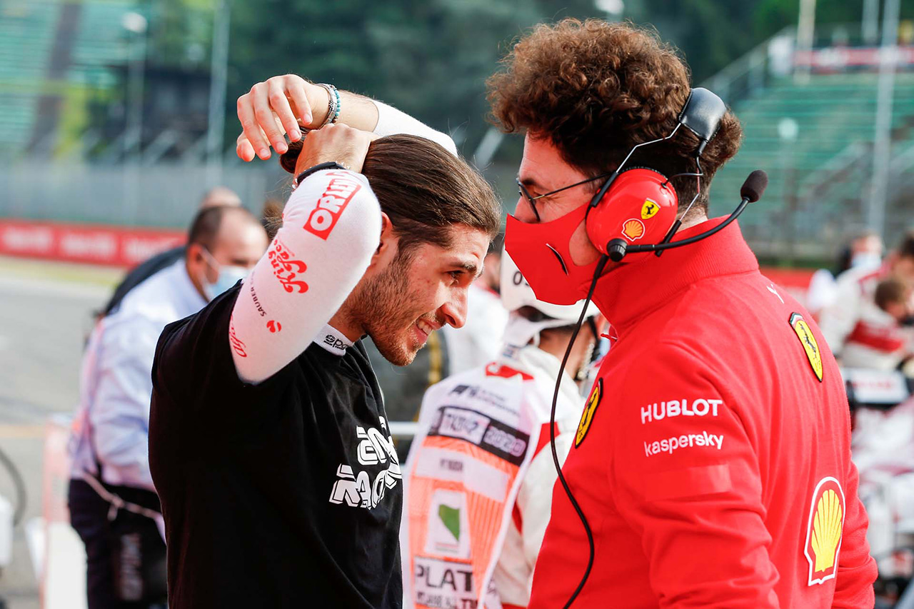 フェラーリF1代表 「アルファロメオのドライバー選定への影響力はない」
