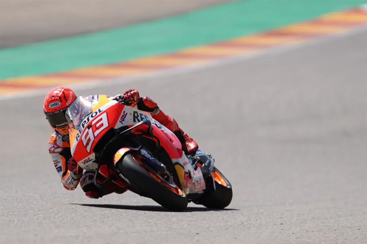 MotoGP：ホンダ 2021年 第13戦 アラゴンGP 決勝レポート