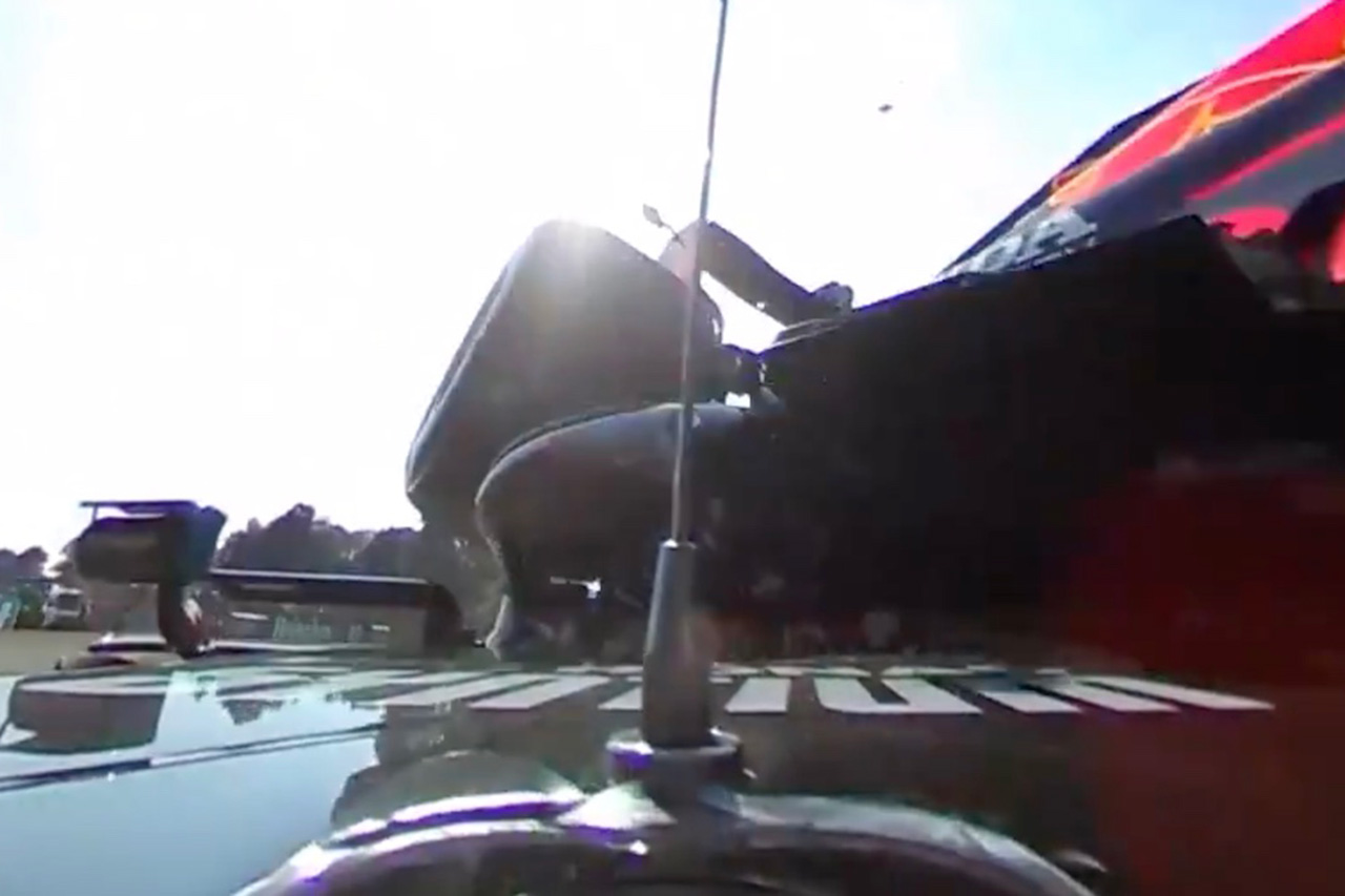 F1、フェルスタッペン/ハミルトンの事故時の360度車載カメラ映像を公開