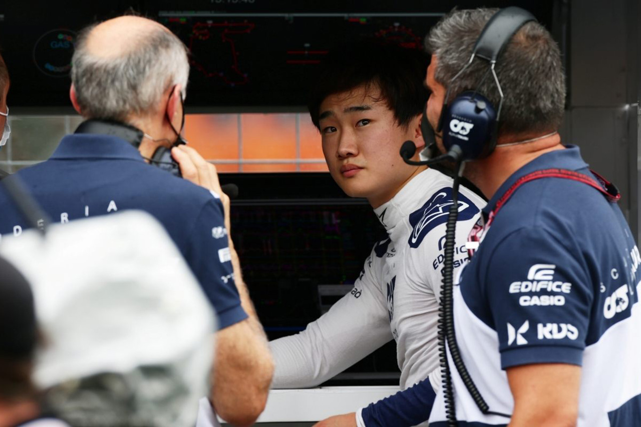 アルファタウリ・ホンダF1代表 「角田裕毅の“クラッシュ期間”は終わった」