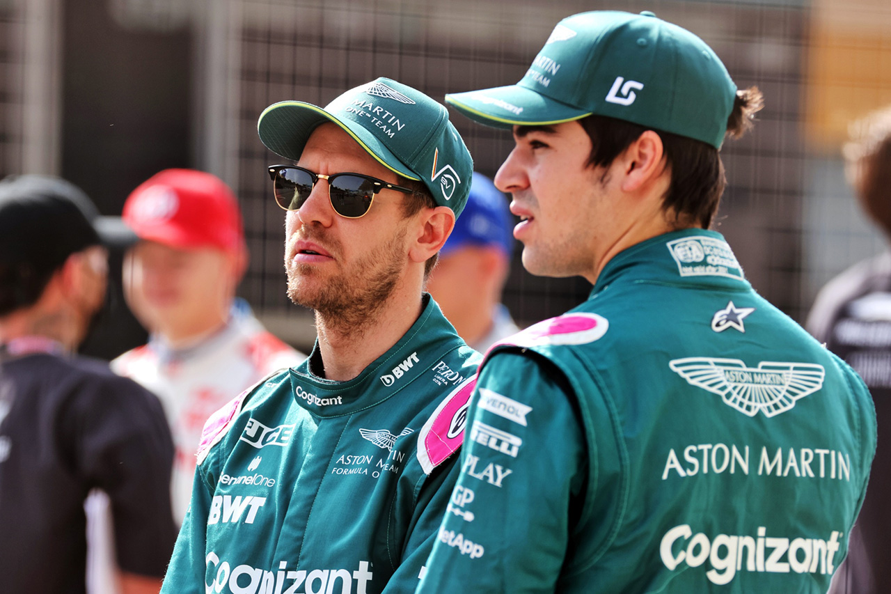 アストンマーティンF1、2022年のベッテルとストロールの残留を正式発表