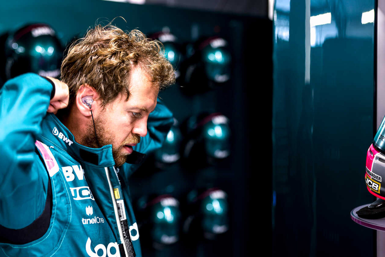 セバスチャン・ベッテル 「アストンマーティンF1の力を信じている」