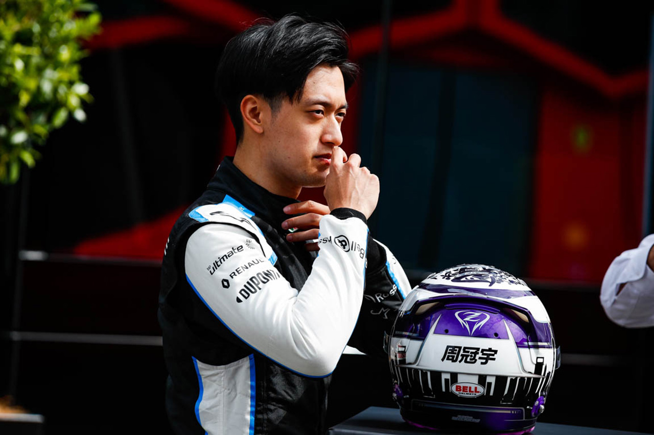 周冠宇、アルファロメオF1との交渉は契約期間で難航