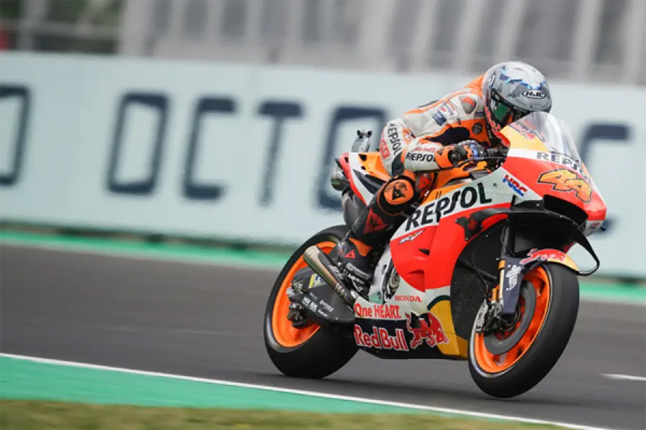 MotoGP:ホンダ 2021年 第14戦 サンマリノGP 初日レポート