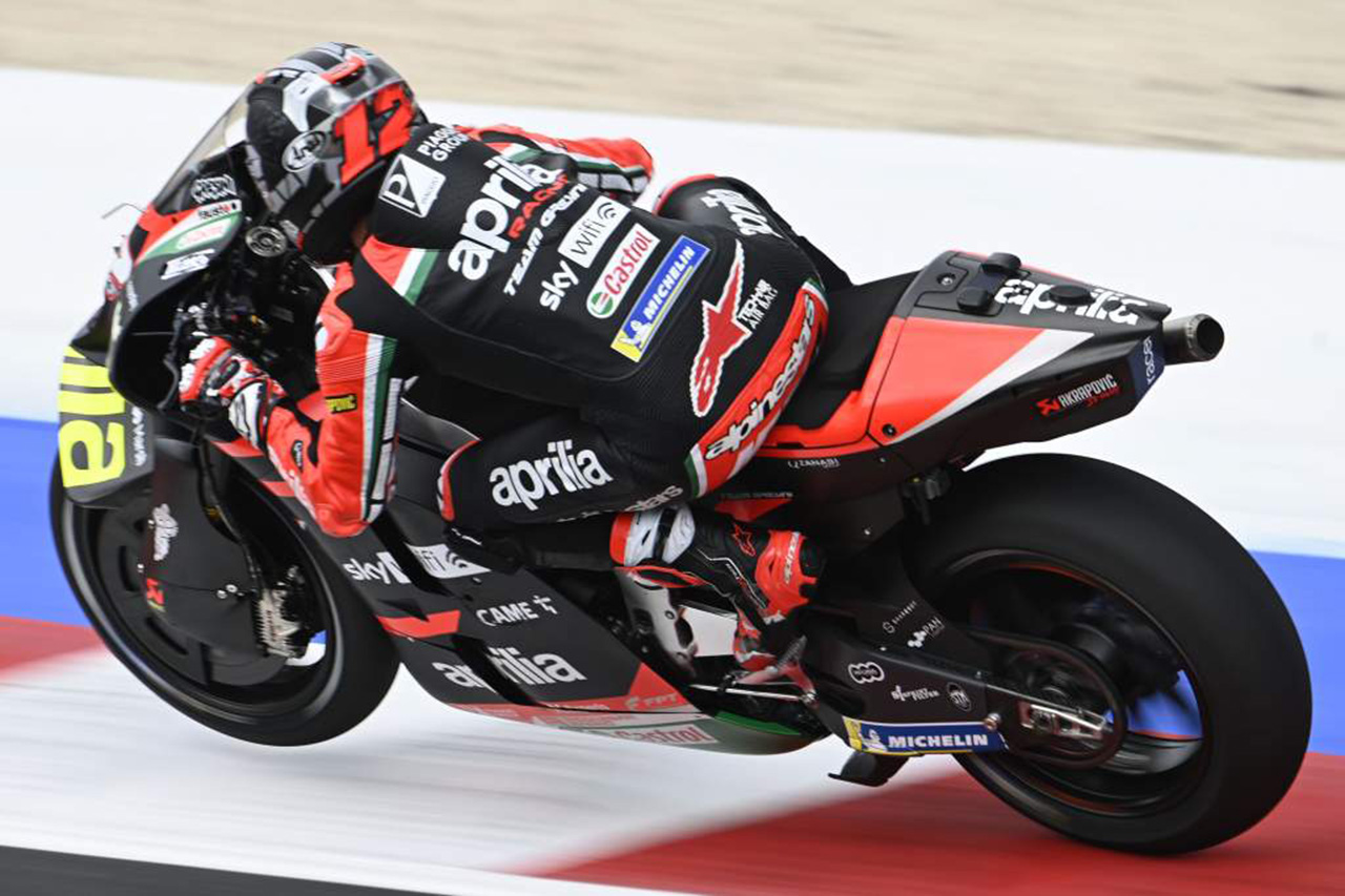MotoGP サンマリノGP:マーベリック・ビニャーレスが初日トップタイム