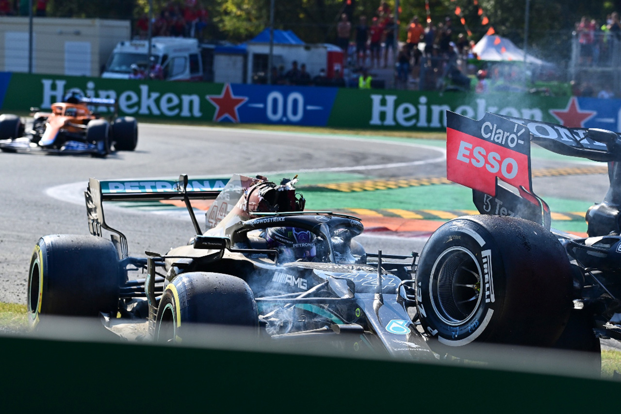 F1イタリアGPで再脚光のヘイロー 「ハミルトンを救ったのは運ではなく科学」