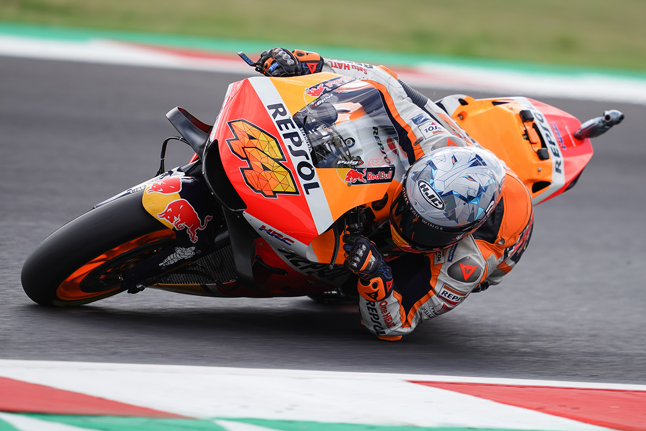 MotoGP:ホンダ 2021年 第14戦 サンマリノGP 予選レポート