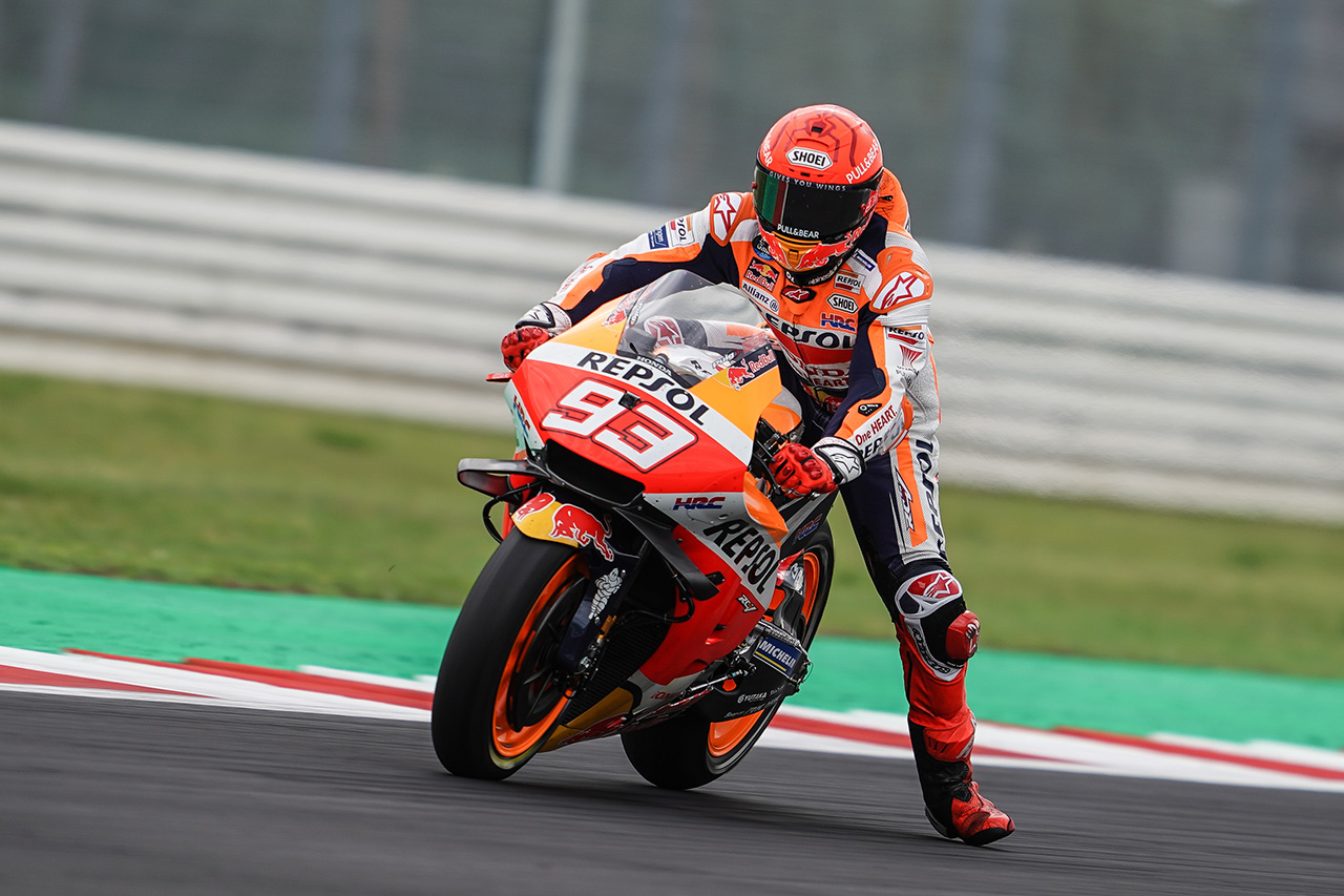 MotoGP:ホンダ 2021年 第14戦 サンマリノGP 決勝レポート