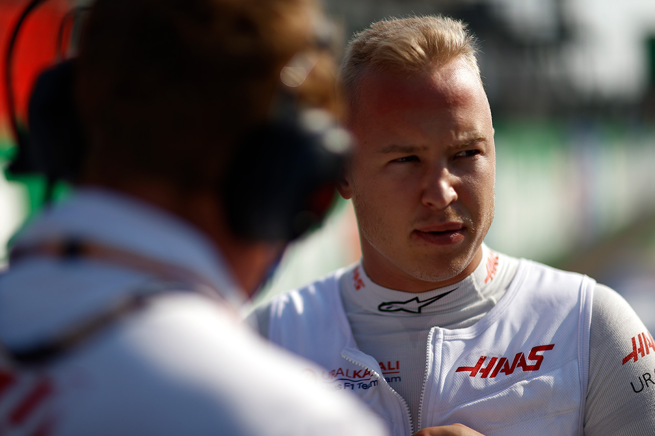ニキータ・マゼピン 「ハースF1にシミュレーター施設がないことは不利」