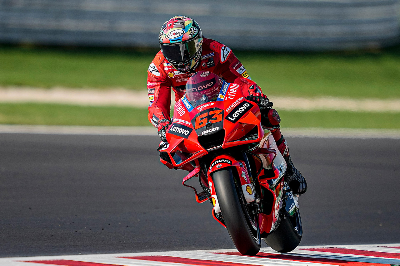 MotoGP サンマリノGP：フランチェスコ・バニャイアが2連勝