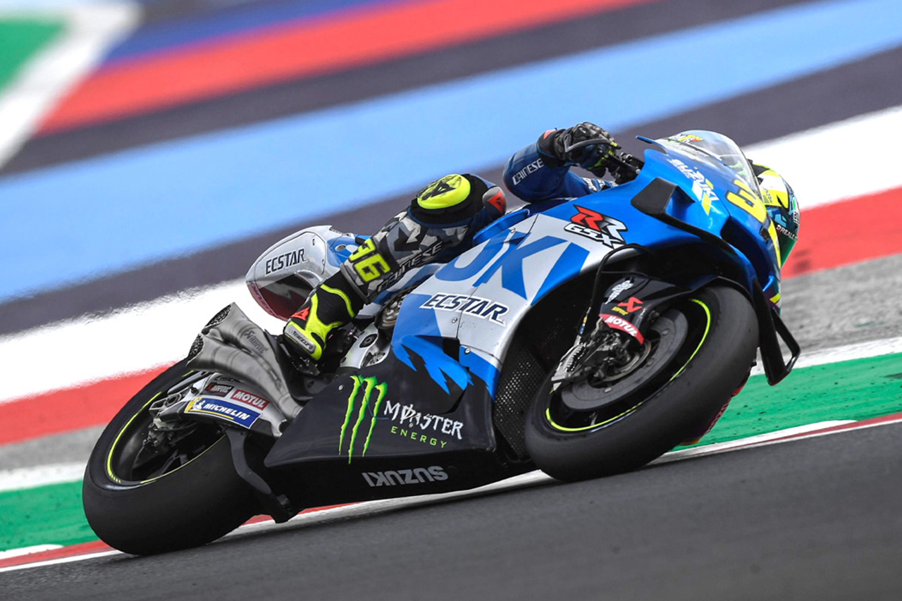 MotoGP:スズキ 2021年 第14戦 サンマリノGP 決勝レポート