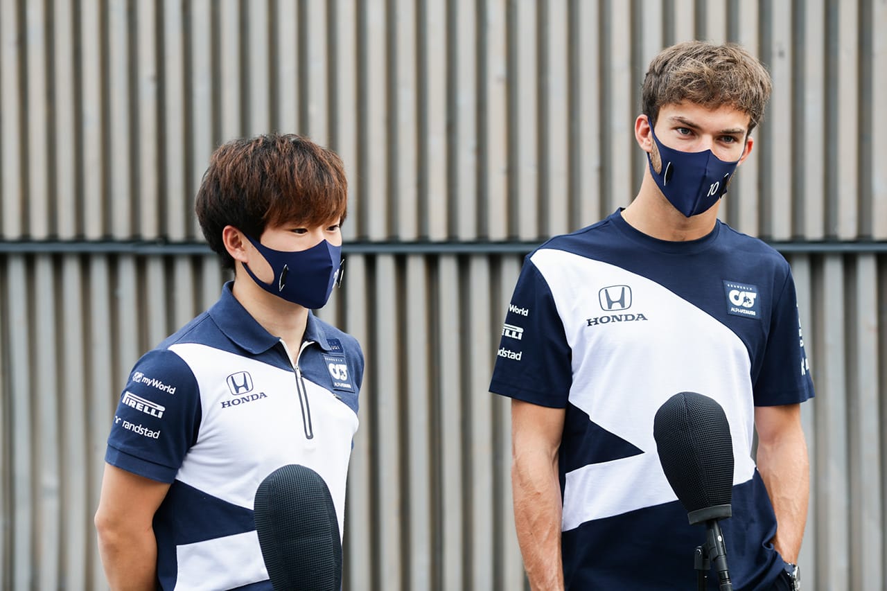 ピエール・ガスリー 「アルファタウリF1はチームリーダーの僕が強くする」