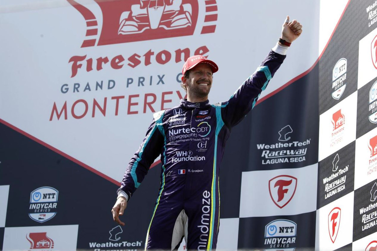 ロマン・グロージャン 「若手にはF1の下位チームよりインディカーがお勧め」
