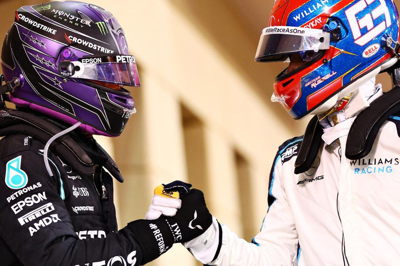 メルセデスF1、ラッセル加入で“ハミルトン/ロスベルグ状態”回避計画