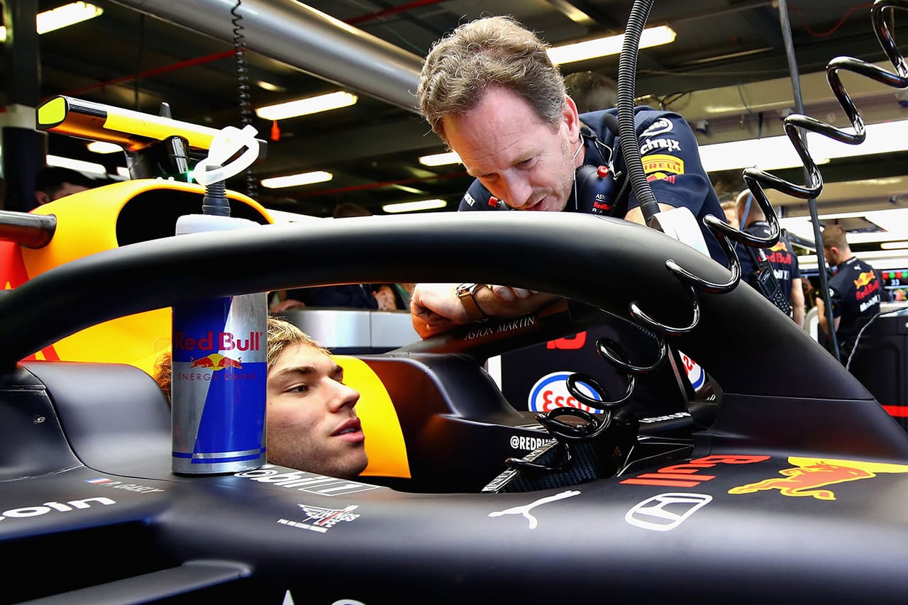 レッドブルF1代表 「ガスリーを2023年に起用する可能性は除外していない」
