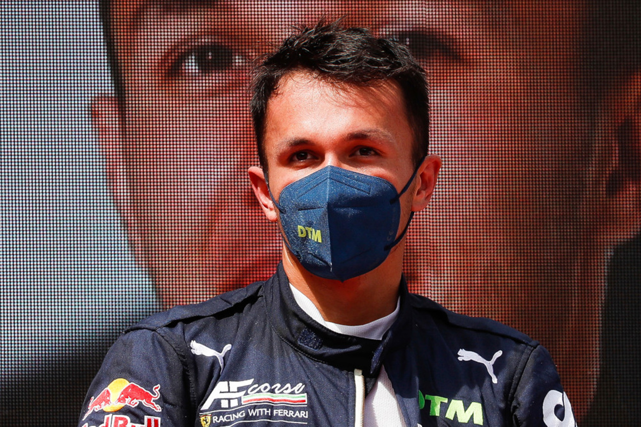 アルボン 「メディアがウィリアムズF1との契約の一番の後押しになった」