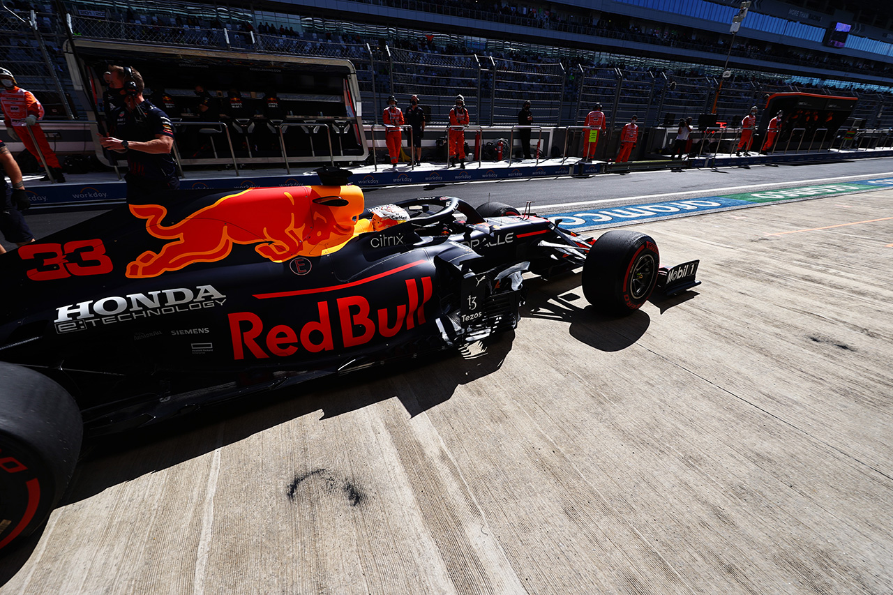 【速報】 F1ロシアGP FP1 結果：マックス・フェルスタッペンは3番手