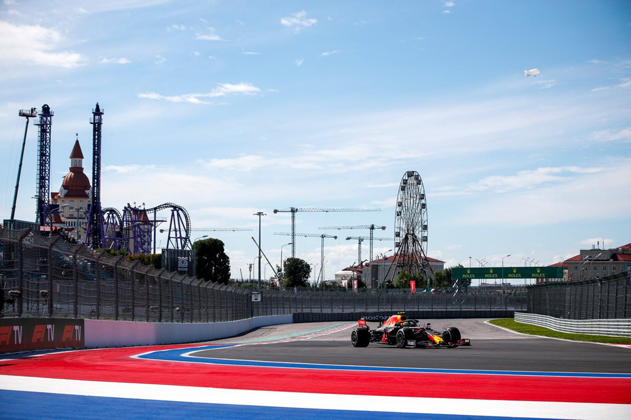 2021年 F1ロシアGP フリー走行2回目：速報ツイート＆Twitch配信