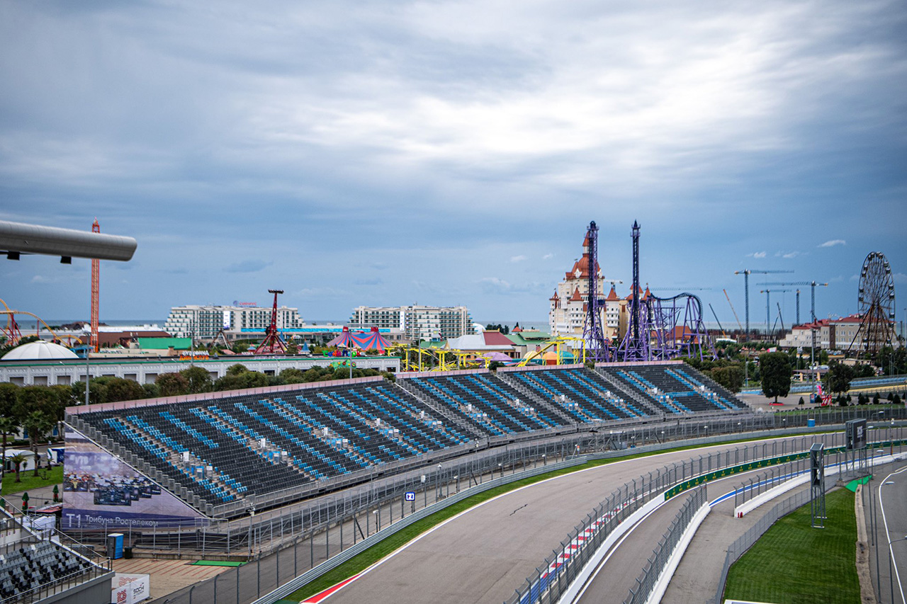 2021年 F1ロシアGP フリー走行1回目:速報ツイート&Twitch配信