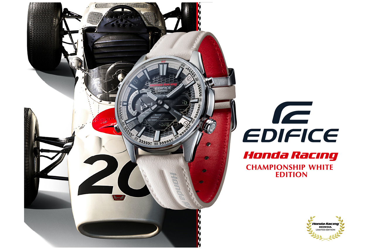 カシオ、ホンダF1初参戦マシン「RA271」をモチーフにしたコラボモデル