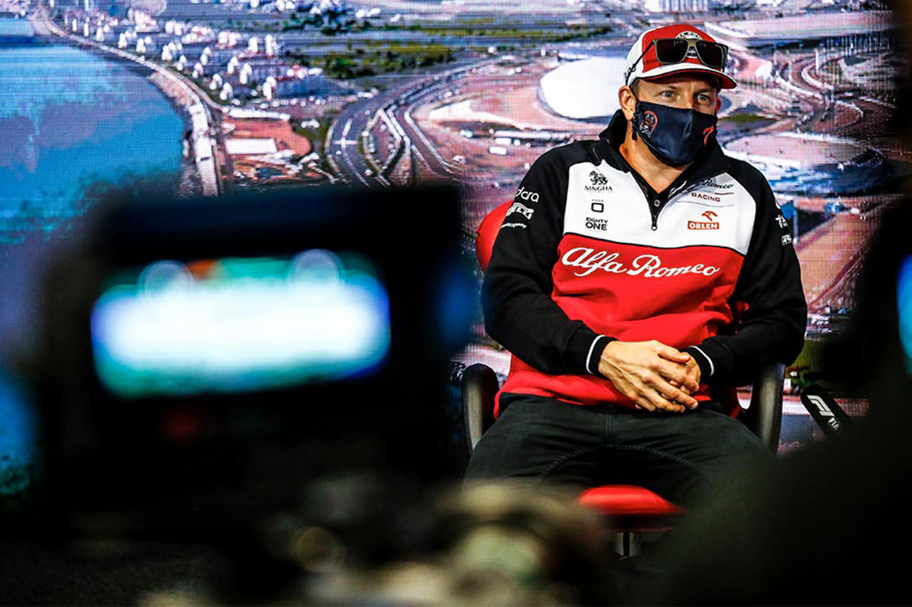 キミ・ライコネン 「隔離期間中はF1レースはフルでは見なかった」