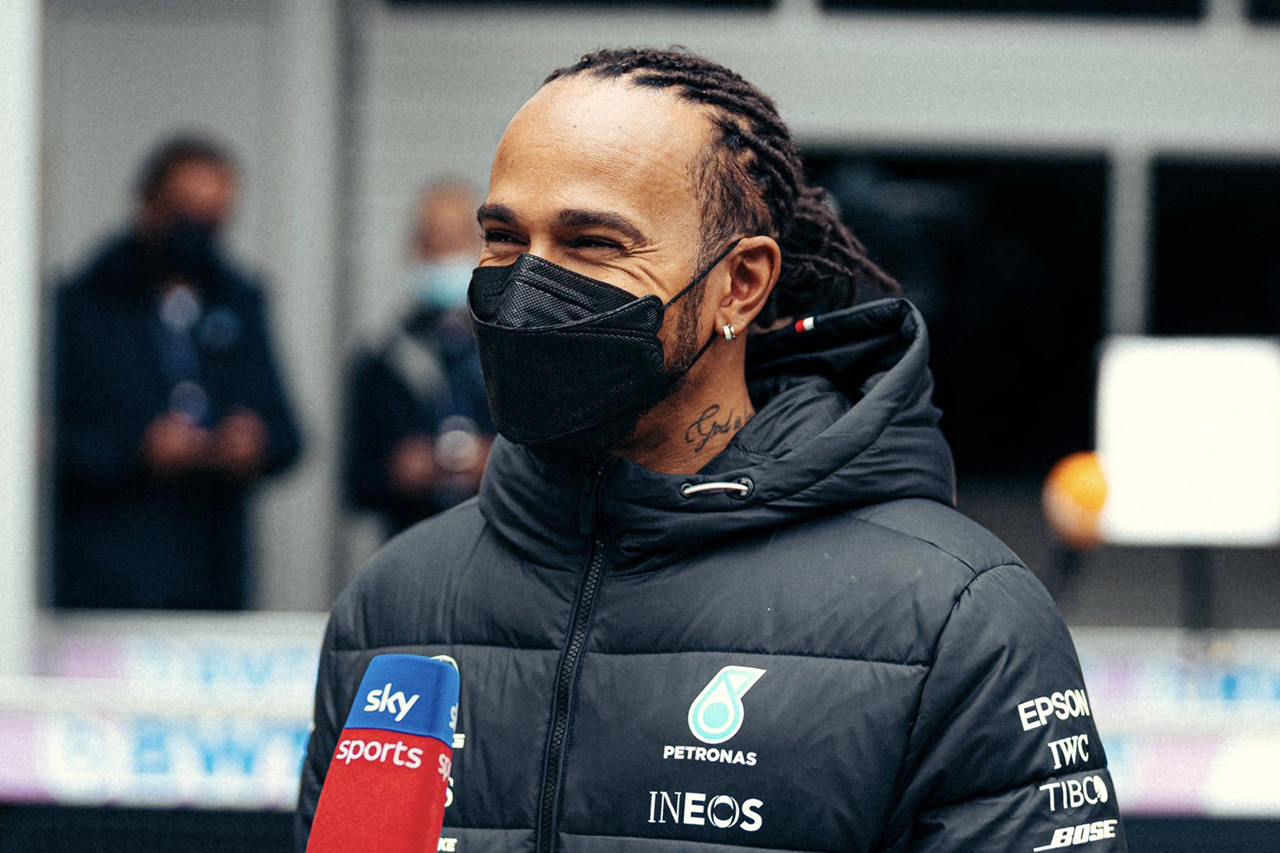 ルイス・ハミルトン 「フェルスタッペンはプレッシャーを感じているはず」