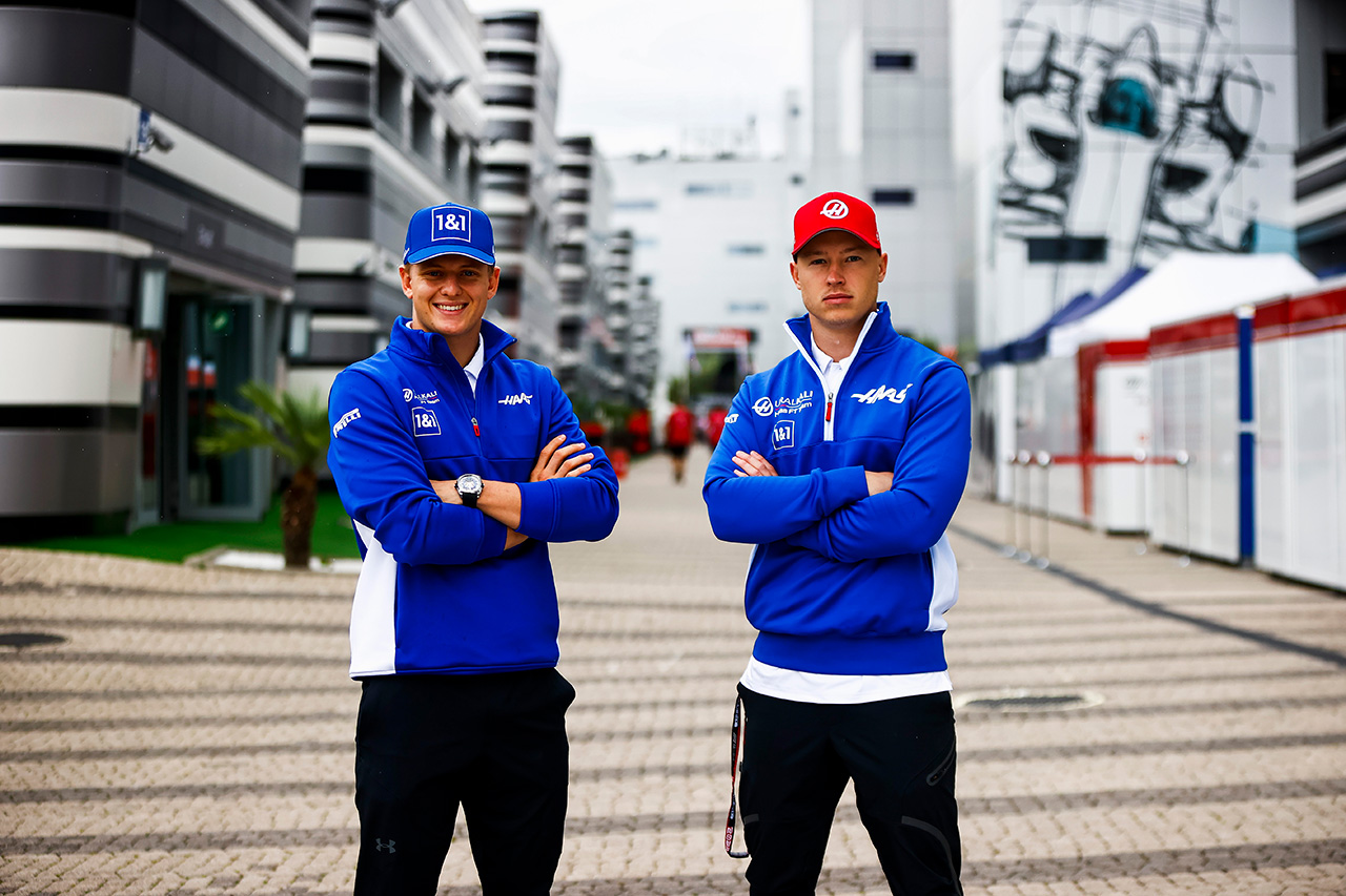 ハースF1のニキータ・マゼピン、ミック・シューマッハをモスクワに招待