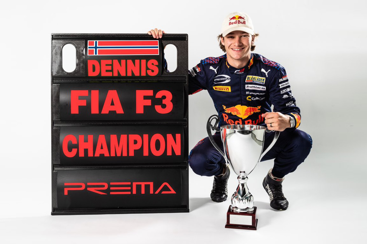 FIA-F3：レッドブルF1育成のデニス・ハウガーがチャンピオン獲得！