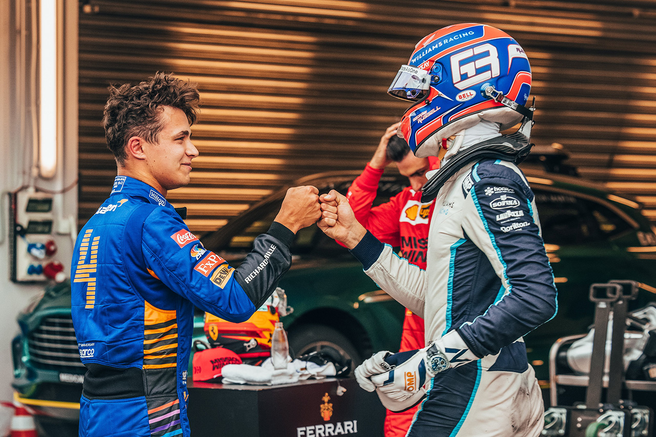 F1ロシアGP 予選：ランド・ノリスが初ポール！マクラーレンは9年ぶり！