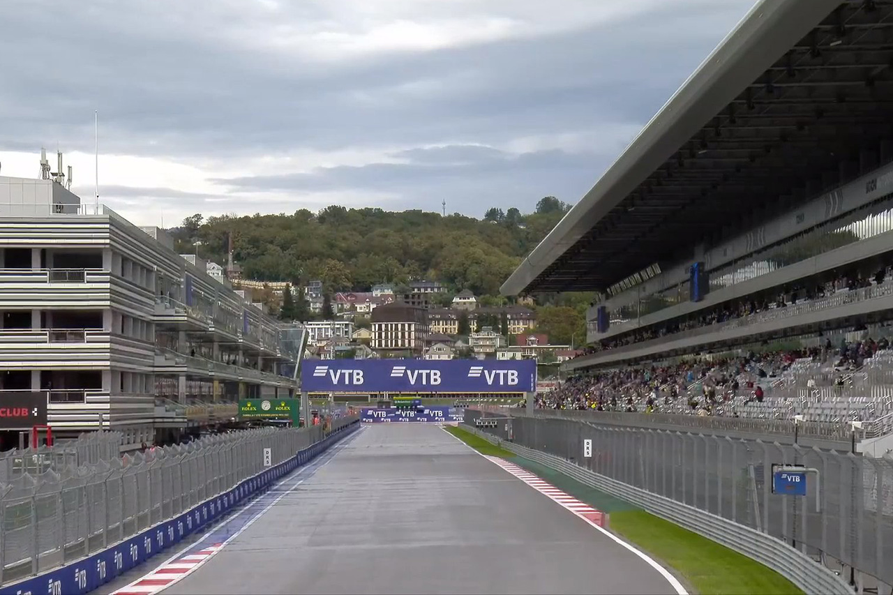 2021年 F1ロシアGP 予選：速報ツイート＆Twitch配信