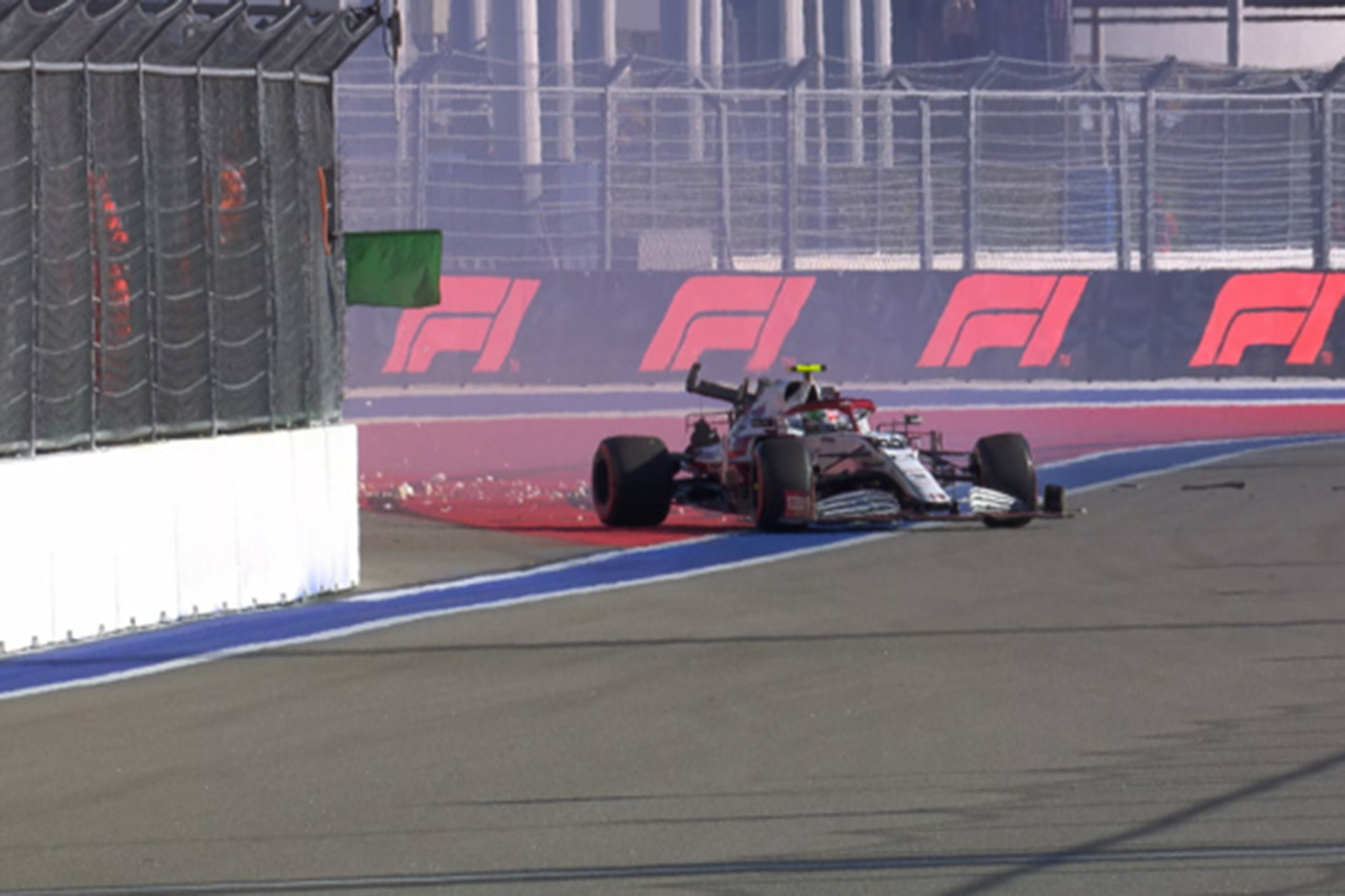 【動画】 2021年 F1ロシアGP フリー走行2回目 ハイライト