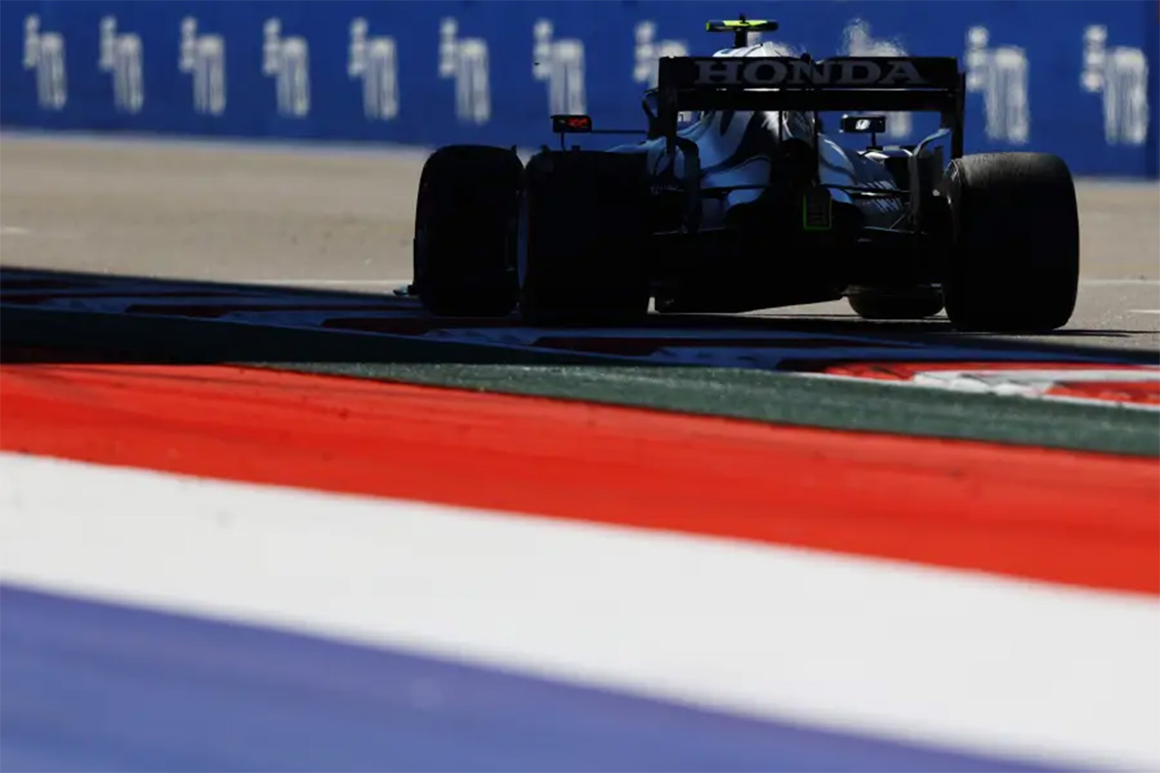 ホンダF1：2021年 第15戦 F1ロシアGP 金曜フリー走行レポート