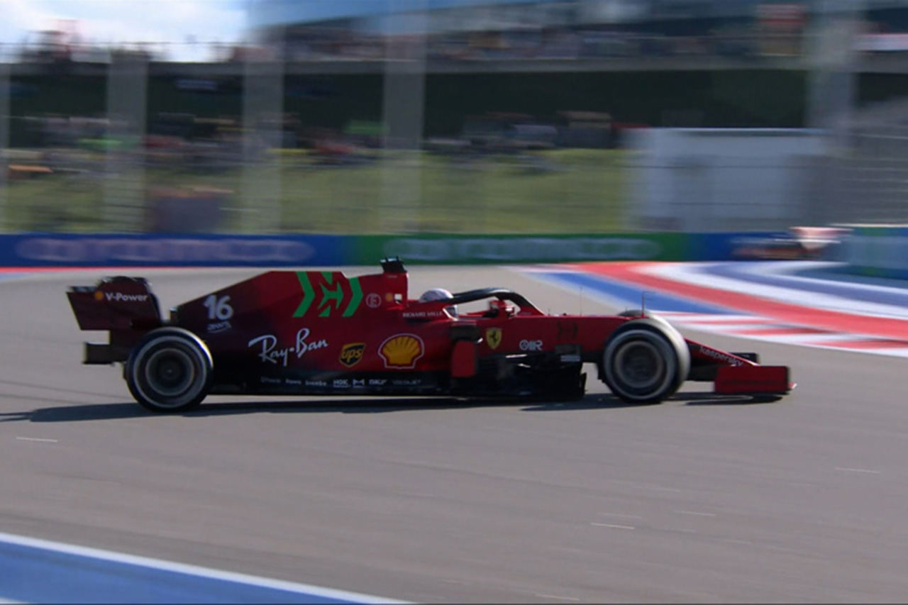 【動画】 2021年 F1ロシアGP フリー走行1回目 ハイライト