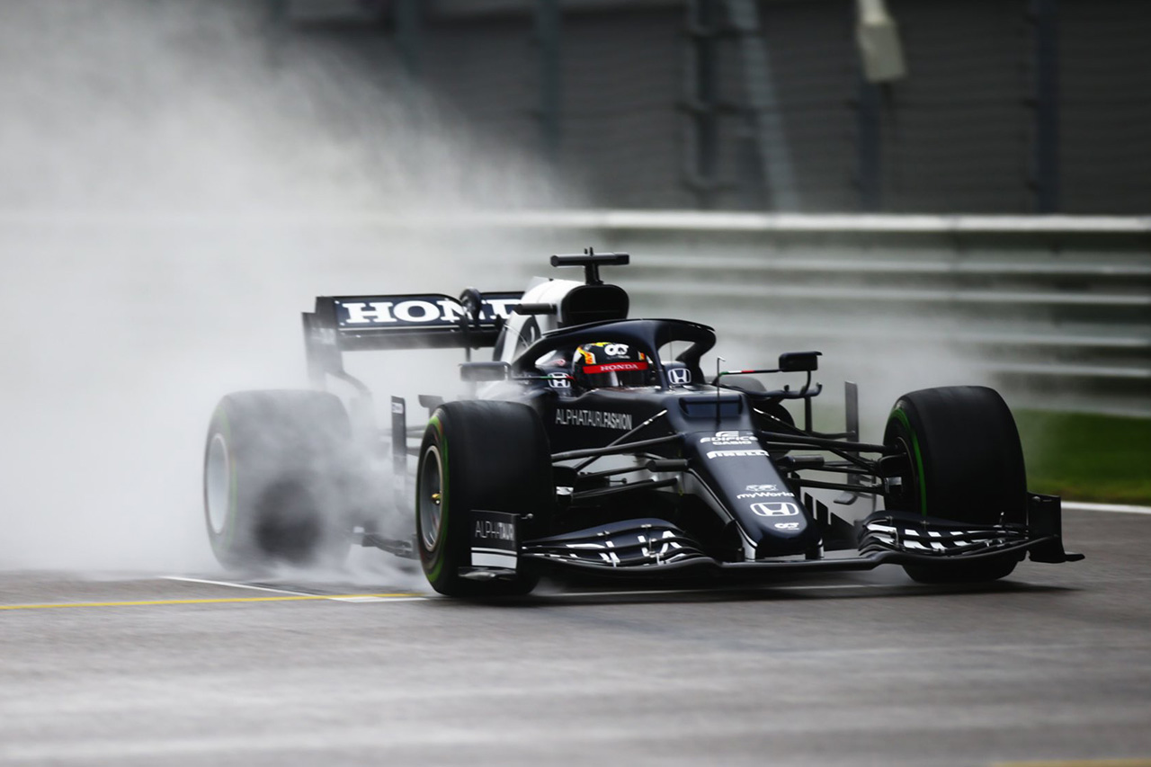 F1ロシアGP 予選Q1 結果：ホンダF1勢はフェルスタッペン以外が突破