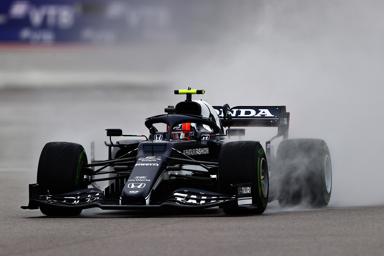F1ロシアGP 予選Q2 結果：ホンダF1勢はペレス1台のみが突破