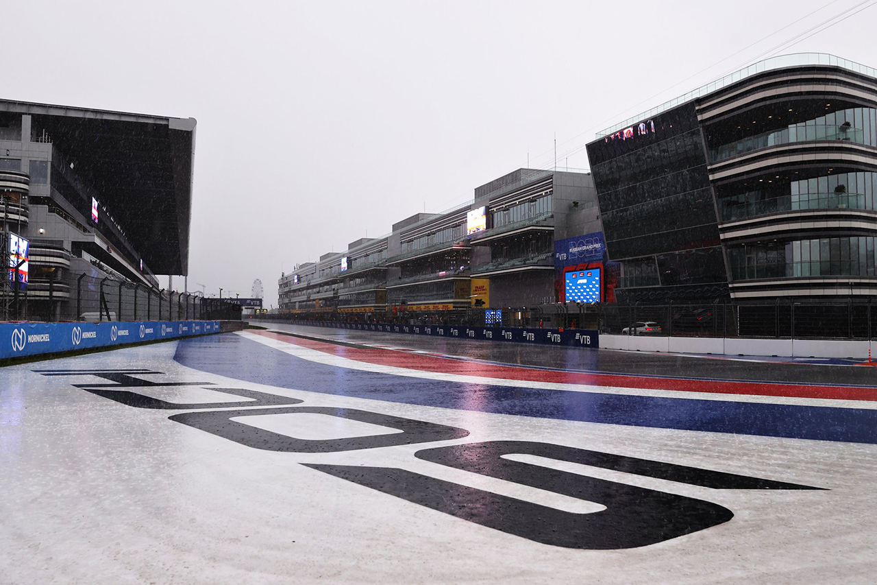 2021年 F1ロシアGP 開催スケジュール＆テレビ放送時間