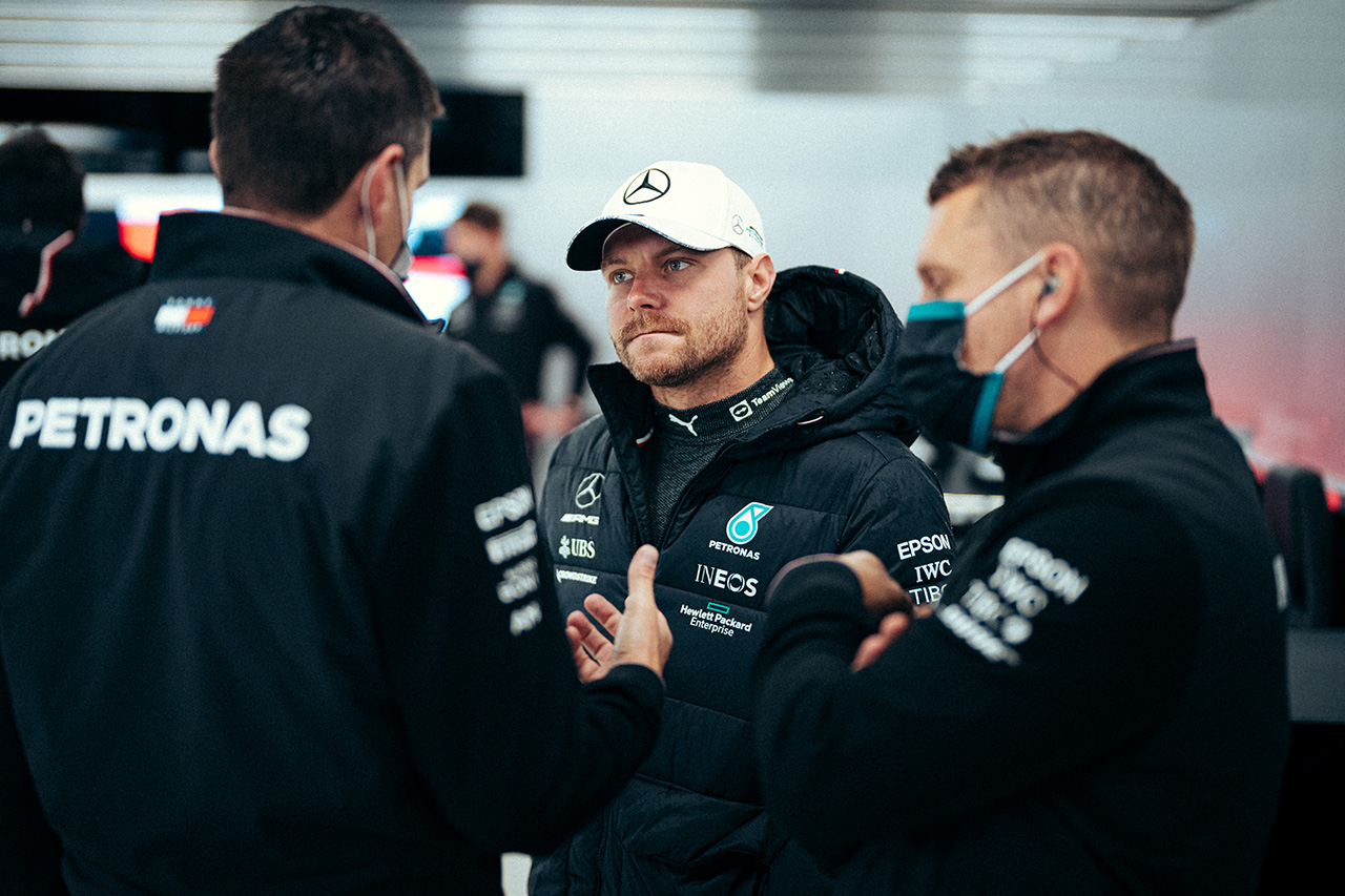 メルセデスF1、ボッタスのPUを交換！フェルスタッペンの挽回を阻止へ