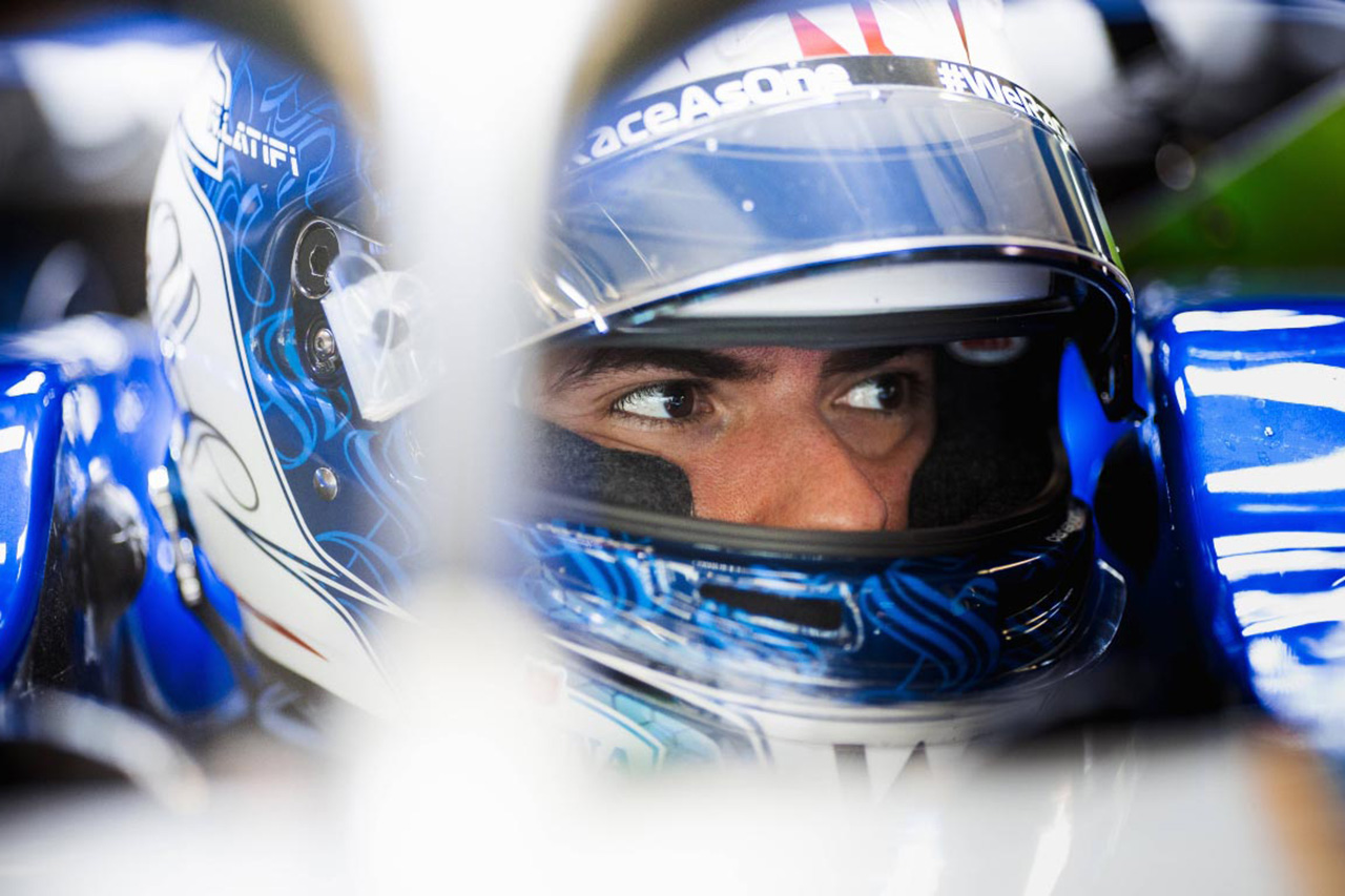 ウィリアムズF1のニコラス・ラティフィ、PU交換でグリッド降格ペナルティ