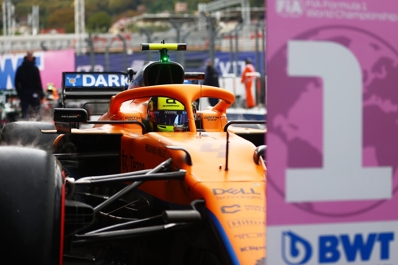 2021年 F1ロシアGP 決勝：持ちタイヤ数＆タイヤ戦略予想