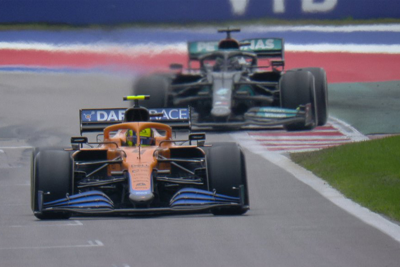 マクラーレンF1代表 「スリックでステイアウトさせたのはチームの責任」