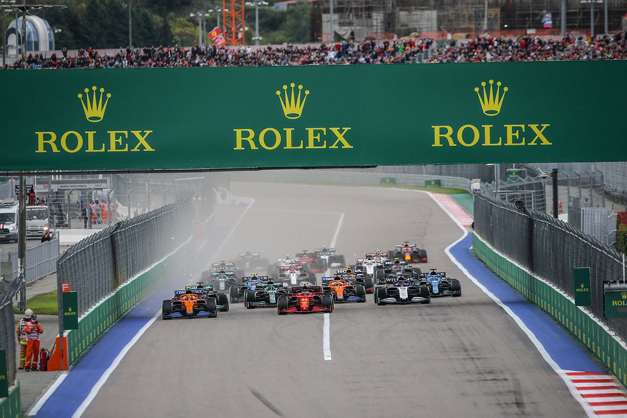【動画】 2021年 F1ロシアGP 決勝 ハイライト