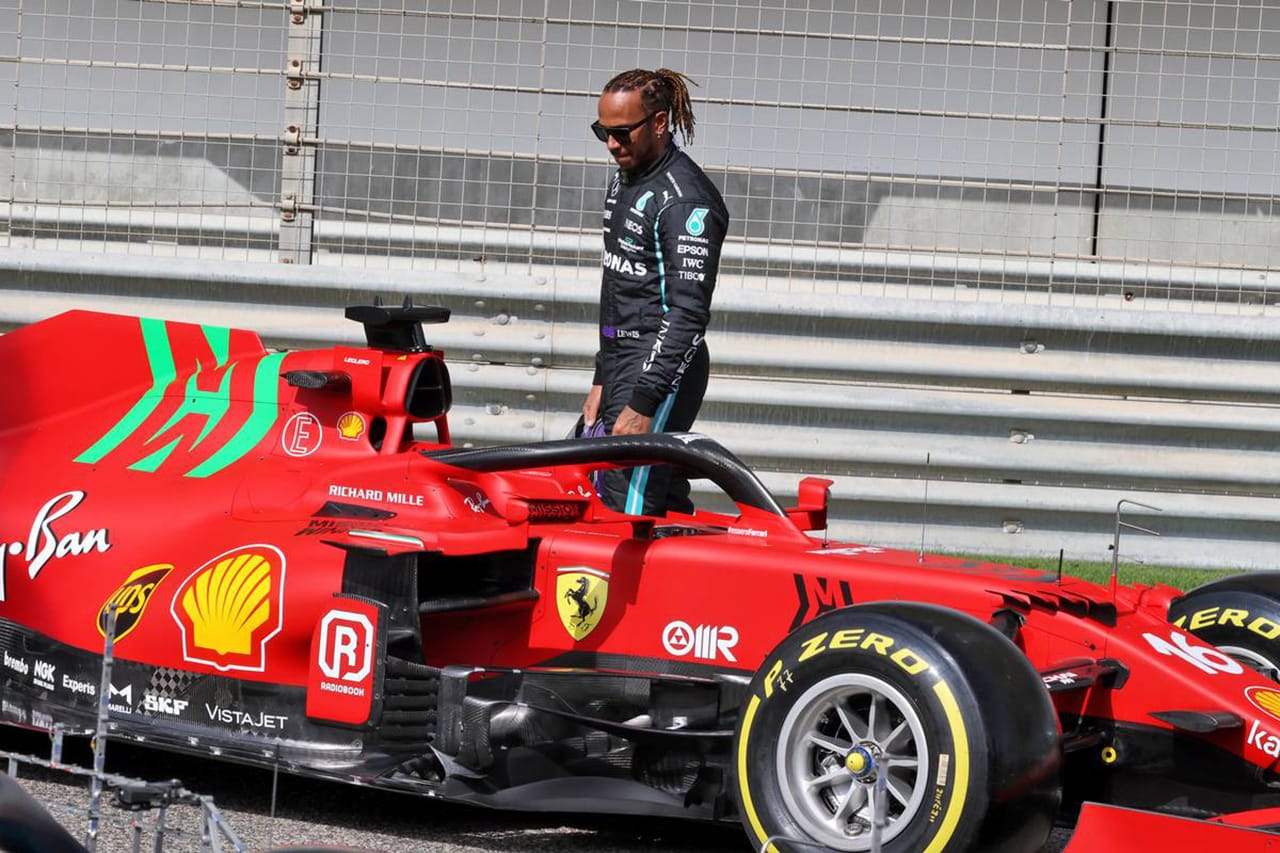 ルイス・ハミルトン 「フェラーリF1を経験せずに引退なんて驚き」